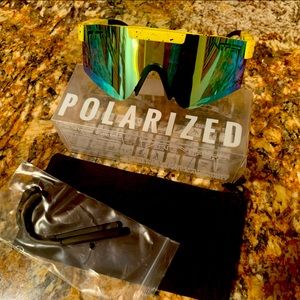 Polarized Sunglasses Pit Viper